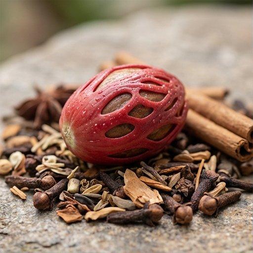 Note image Nutmeg shell