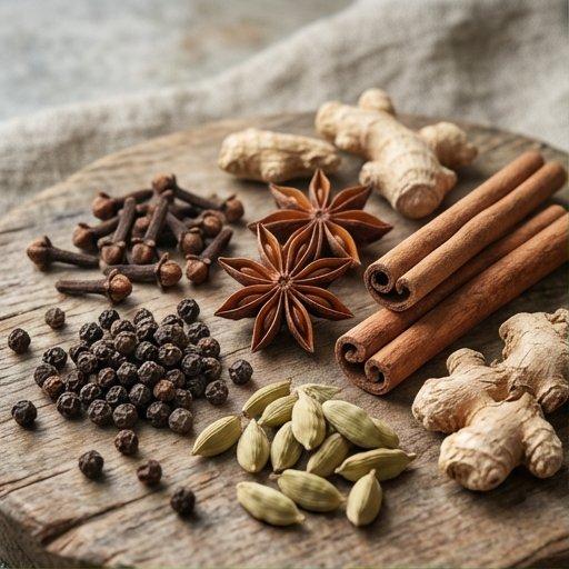 Note photo Spices