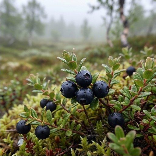 Note photo Crowberry