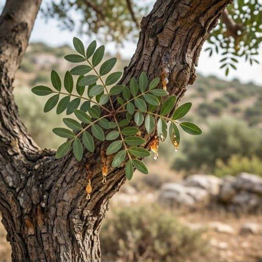 Note image terebinth tree