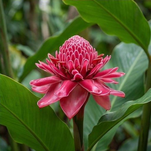 Note image Etlingera elatior