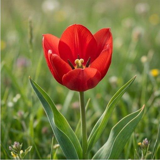 Note photo Tulip