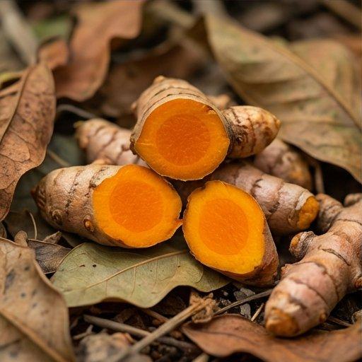 Note photo Turmeric
