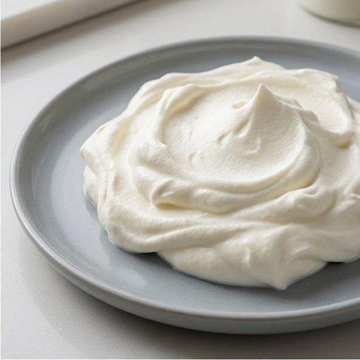 whipped cream