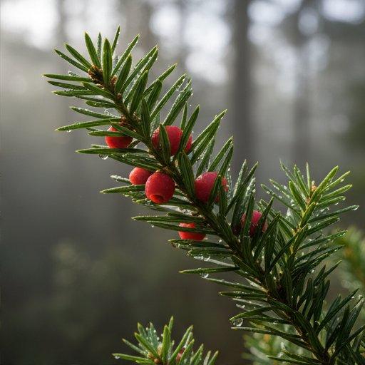 Note image Yew Berry