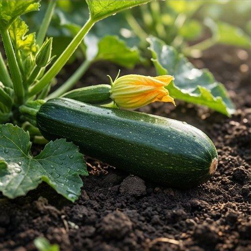 Note photo Zucchini