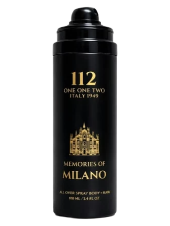 112 One One Two Italy 1949 Memories of Milano All Over Spray