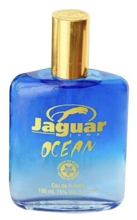 Jaguar Jump Ocean