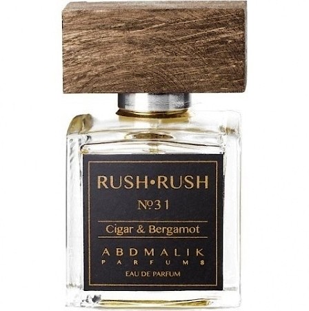 Bottle photo Abdmalik Rush•Rush Nọ 31 - Cigar & Bergamot