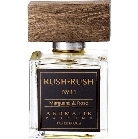 Bottle photo Abdmalik Rush•Rush Nọ 31 - Marijuana & Rose