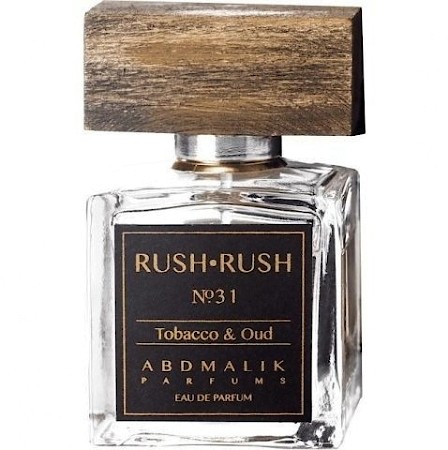 Bottle photo Abdmalik Rush•Rush Nọ 31 - Tobacco & Oud
