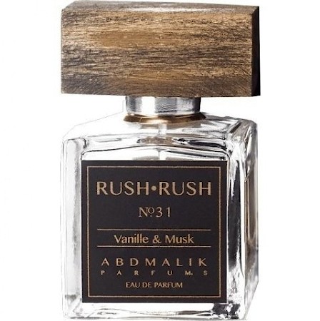 Bottle photo Abdmalik Rush•Rush Nọ 31 - Vanille & Musk