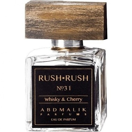 Bottle photo Abdmalik Rush•Rush Nọ 31 - Whisky & Cherry