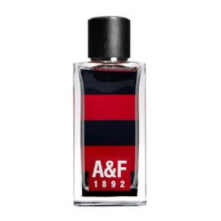 Abercrombie & Fitch A&F 1892 Red