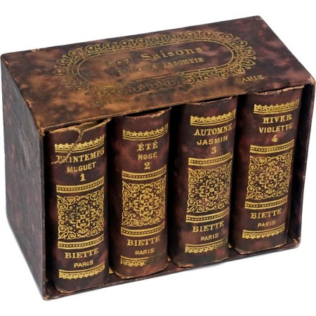 A.Biette & Fils / Alexis Biette Les Saisons - Parfums Assortis - Hiver - Violette