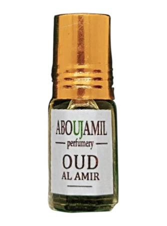 香水瓶照片  Abou Jamil Perfumery