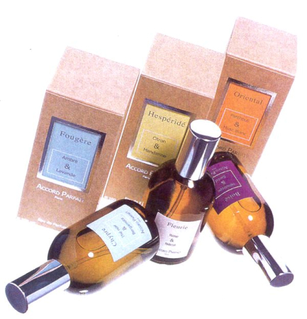 Accord Parfait Ambre &amp; Lavande