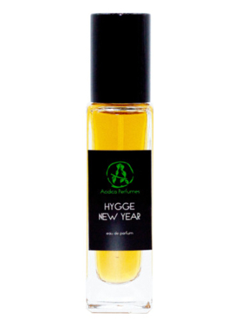 Bottle photo Acidica Perfumes Hygge New Year 23
