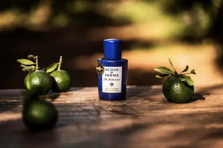 香水瓶照片  Acqua di Parma