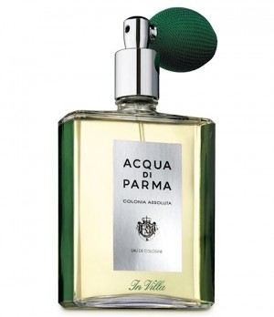 香水瓶照片  Acqua di Parma