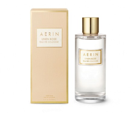 Bottle photo Aerin Linen Rose