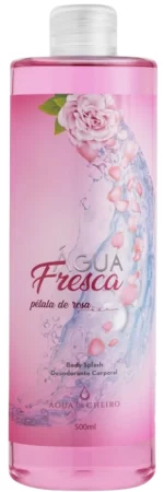 Água Fresca Pétalas de Rosa Body Splash