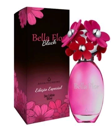 Agua de Cheiro Bella Flor Black