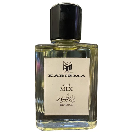 香水瓶照片 Ahmed Mahsoub KARIZMA Black Leather
