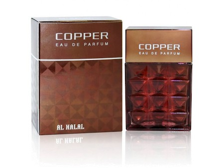 Al Halal Perfumes Copper