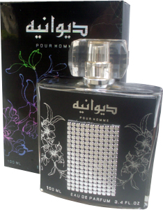 香水瓶照片  Al Khayam Zafron