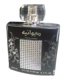 香水瓶照片 Al Khayam Zafron Dewania