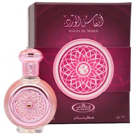 Al-Rehab Anfas Al Ward Perfume Oil