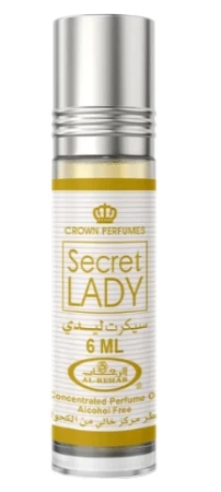 Al-Rehab Secret Lady  Concentrated Perfume