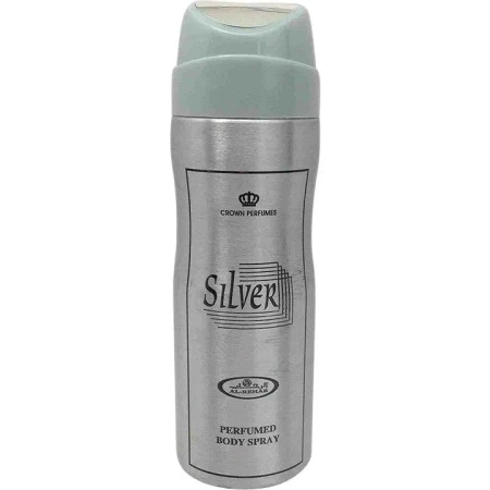 Silver Perfumed Body Spray
