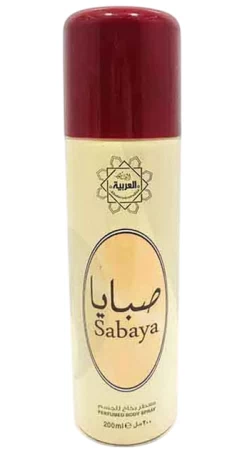 Sabaya Perfumed Body Spray