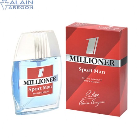 Alain Aregon 1 Millioner Sport Man