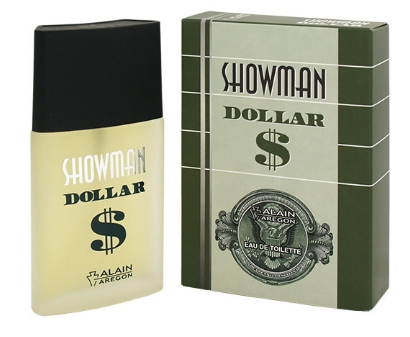 Alain Aregon Showman Dollar
