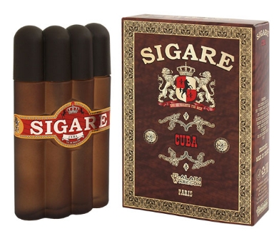Alain Aregon Sigare Cuba