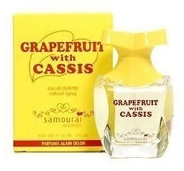 Photo du flacon Alain Delon Samourai Woman Grapefruit with Cassis