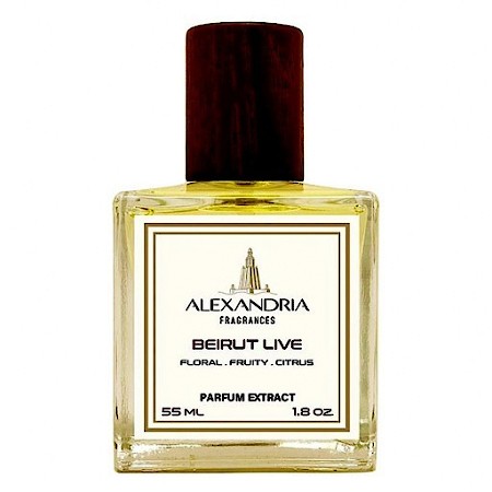 Alexandria Fragrances Beirut Live