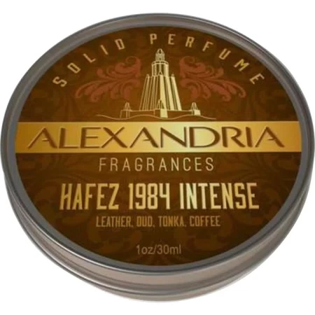 Alexandria Fragrances Hafez 1984 Intense Solid Perfume