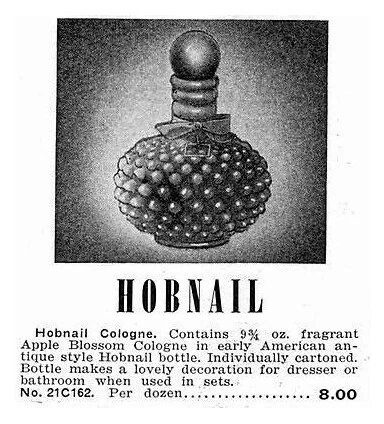 Allen B. Wrisley Co. Hobnail Cologne - Lilac