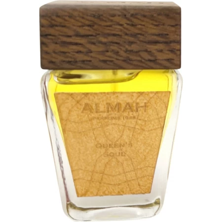 Foto des Flakons  Almah