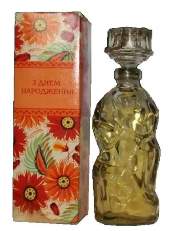 香水瓶照片  Алые Паруса