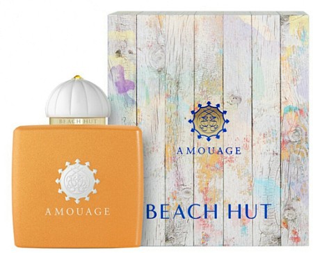 Beach Hut Woman