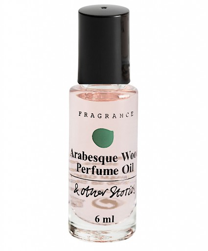 Arabesque Wood Perfume Oil