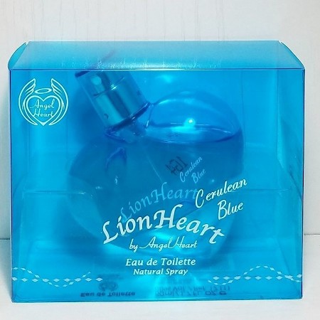 Angel Heart Lion Heart Cerulean Blue
