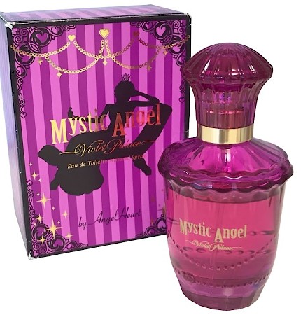 香水瓶照片  Angel Heart