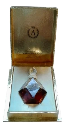 香水瓶照片  Anjou
