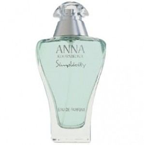Bottle photo Anna Kournikova Simplicity